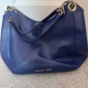 Michael Kors Royal Blue Shoulder Bag